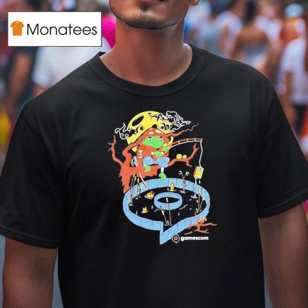 Gamescom Wear Toads Life Frog T Shirt