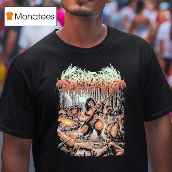 Gamma Sector Caveman T Shirt