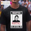 Gary Coleman Wanted Postal T Shirt