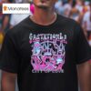 Gastationla City Of Love T Shirt