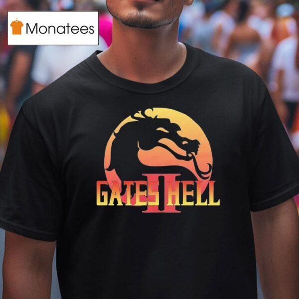 Gates To Hell Louisville Brutality T Shirt