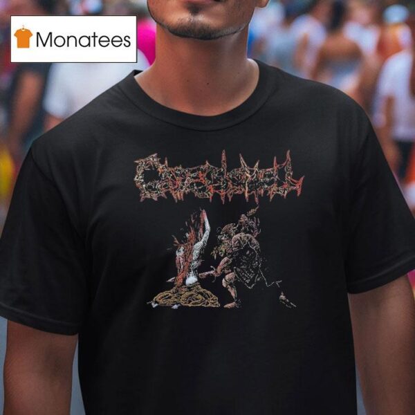 Gates To Hell Warrior T Shirt