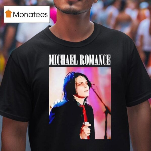 Gerard Way Michael Romance Photo T Shirt