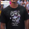 Ghost July Kaseya Center Skeletour World Tour T Shirt