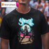 Ghost Nightmare Gothic Skull Horror T Shirt