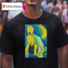 Ghostface Style Van Gogh Halloween T Shirt