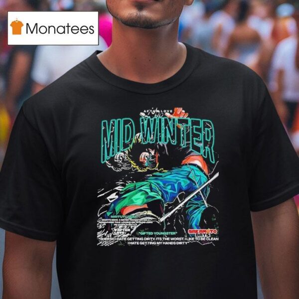 Gifted Youngster Mid Winter Sakamoto Days T Shirt