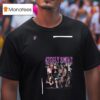 Giggly Squad Paige Desorbo Hannah Berner Club Giggly Graphic Roster T Shirt
