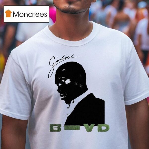 Giveon Beloved Portrait Signature T Shirt
