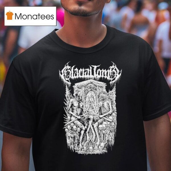 Glacial Tomb Enthroned T Shirt