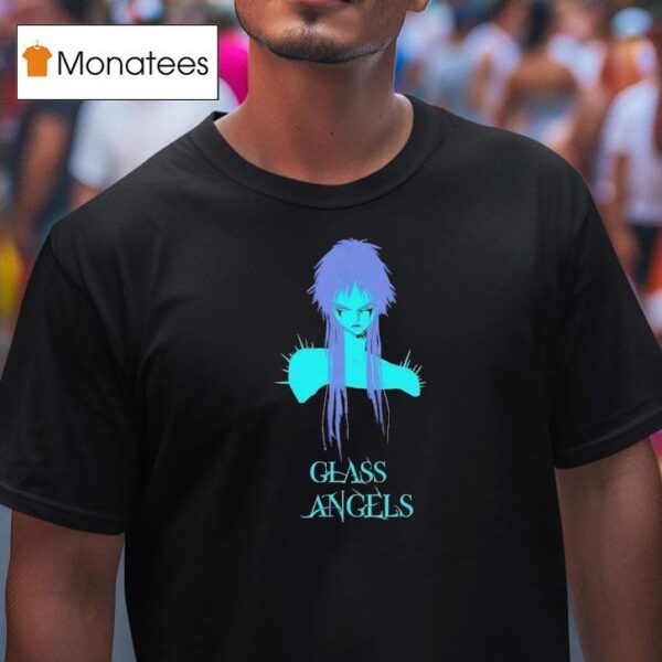 Glass Angels Japanese Manga And Ova Anime T Shirt