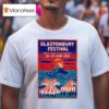 Glastonbury Festival Pilton Somerset Jun Concer T Shirt