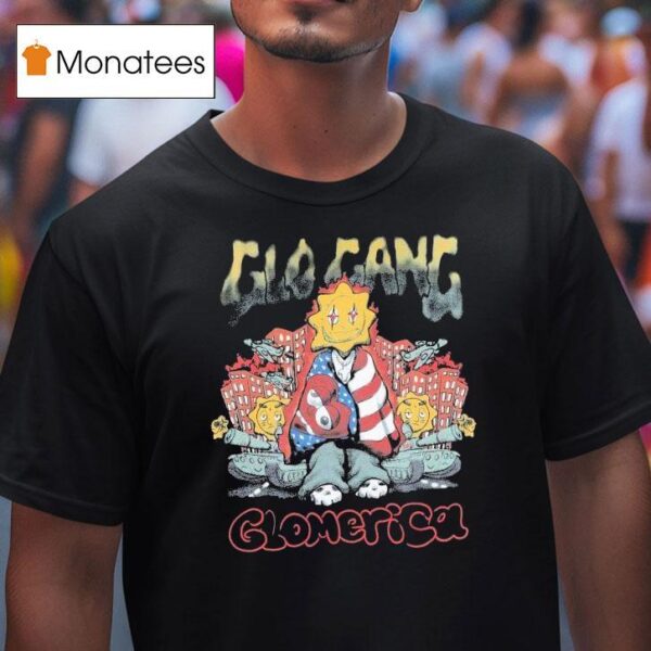 Glo Gang Glomerica American Glory T Shirt