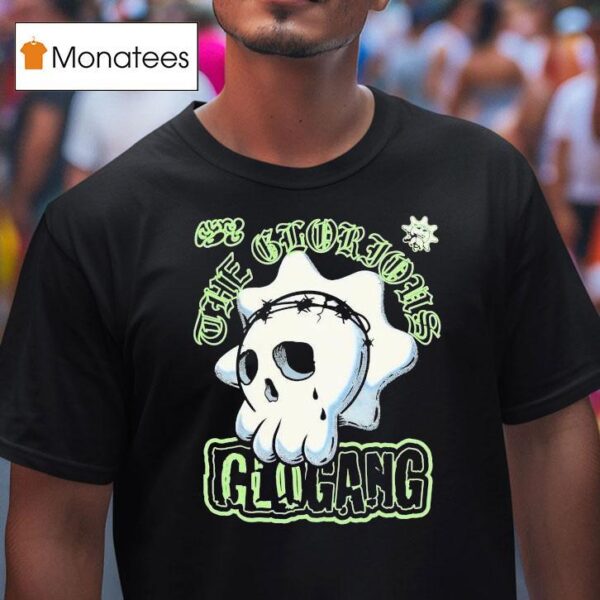 Glo Gang The Glorious Skull T Shirt