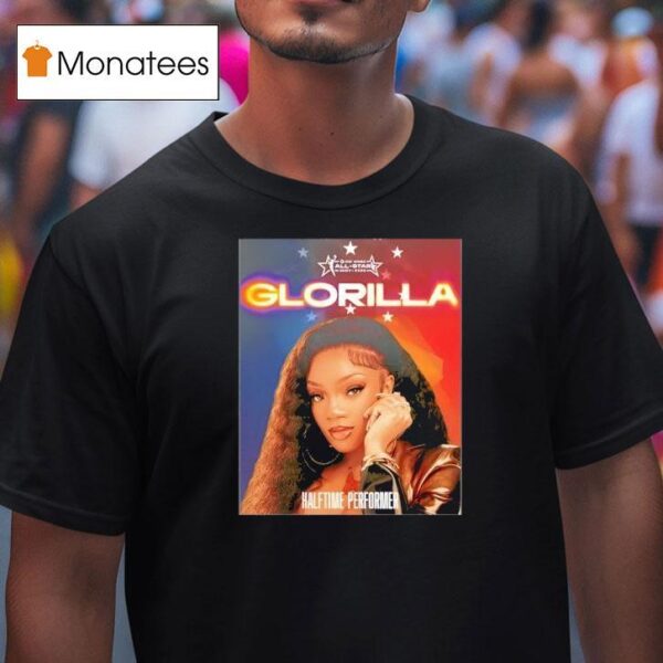 Glorilla Wnba All Star Game Indianapolis T Shirt