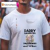 Gnomes Daddy And Daughter Not Always Eye To Eye But Always Heart To Hear T Shirt