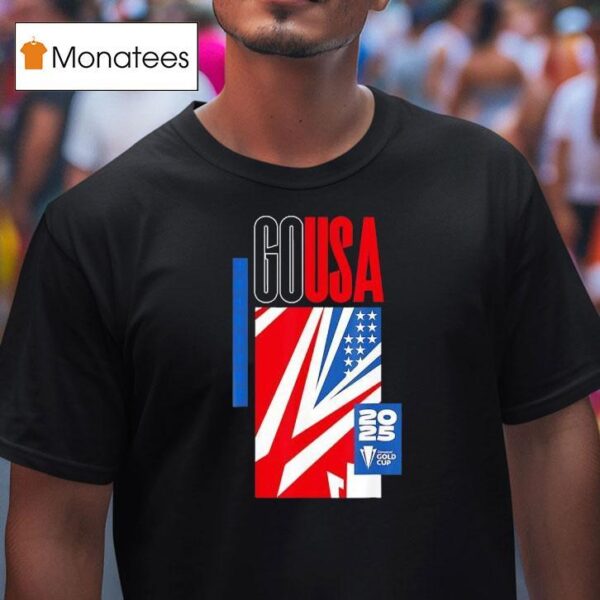 Go Usa Concacaf Gold Cup T Shirt