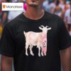 Goat Gnaw Michael Jordan S Chicago Bulls T Shirt