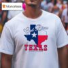 God Bless Texas Help Support Texas Flood Relief New T Shirt