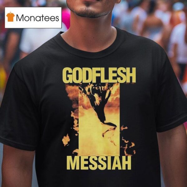 Godflesh Messiah T Shirt