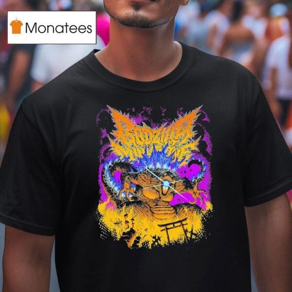 Godzilla Minus One Metalcropolis T Shirt