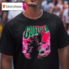 Godzilla Terror In The Tropics T Shirt