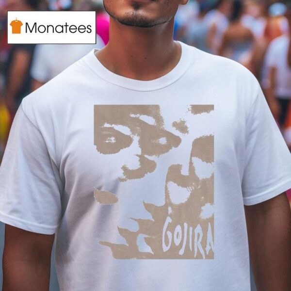 Gojira Bannon T Shirt