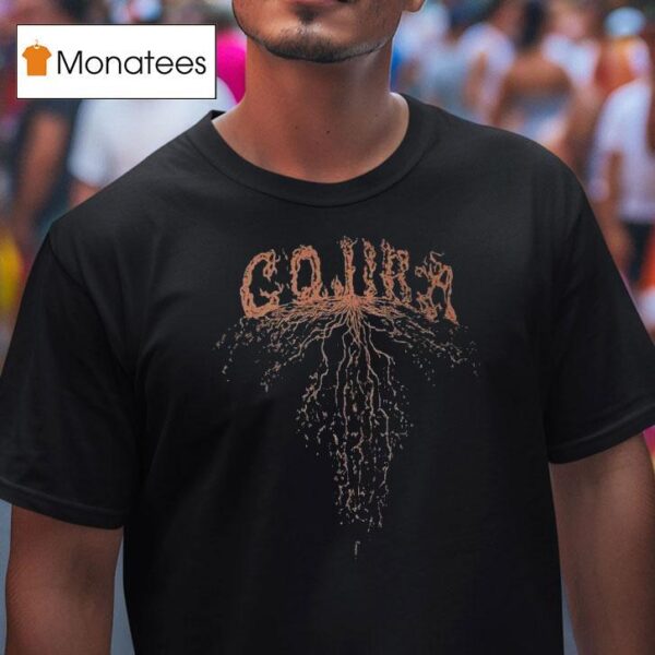Gojira Roots T Shirt
