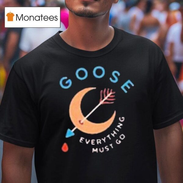 Goose Blood Moon T Shirt