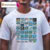 Goose Plant Squares T Shirt