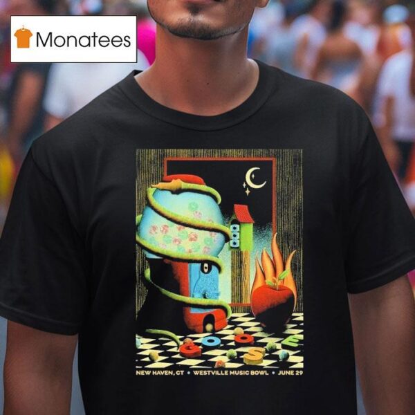 Goose The Band At Westville Music Bowl In New Haven Ct On June T Shirt