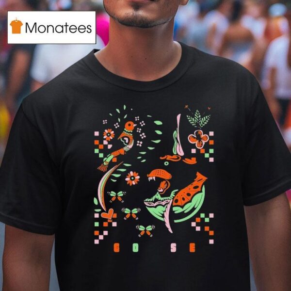 Goose Tiger Bird T Shirt