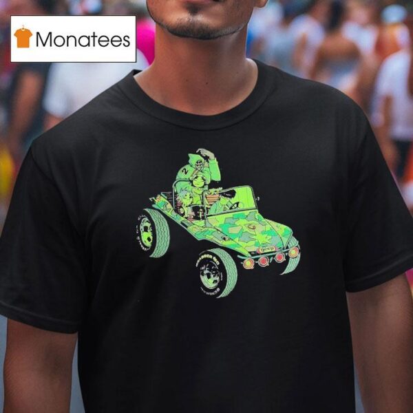 Gorillaz Band Camo T Shirt