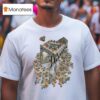 Grateful Dead Mc Escher Dancing Bears T Shirt