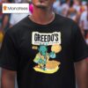 Greedo S Bounty Bunch Krispies Exclusive Rodian Cereal Star Wars T Shirt