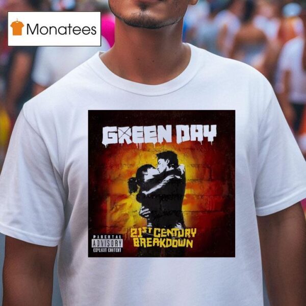 Green Day St Century Breakdown T Shirt