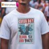 Green Day Blood And Sex Booze T Shirt