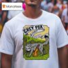 Grey Fox Bluegrass Festival Tour July Oak Hill New York T Shirt