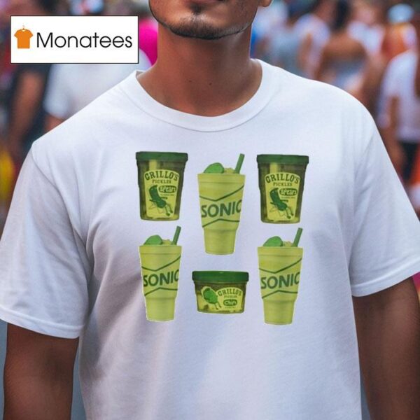 Grillo S Pickles Iconic Duo T Shirt