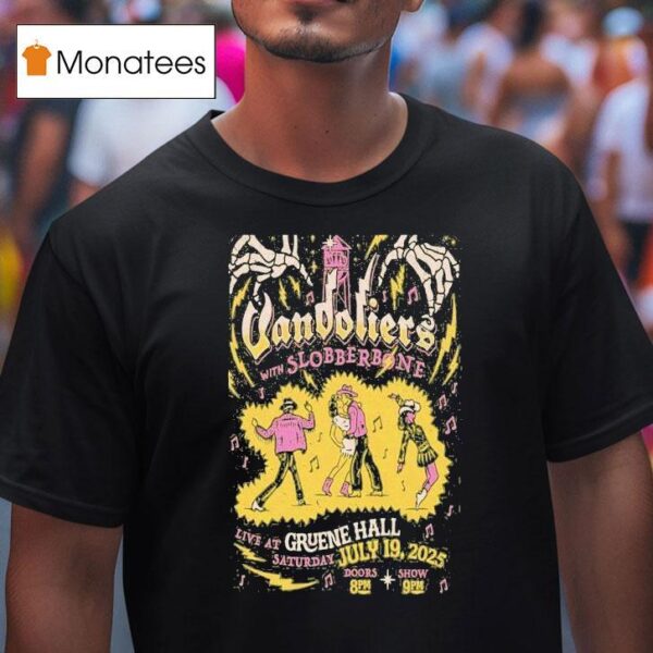 Gruene Hall Vandoliers July T Shirt