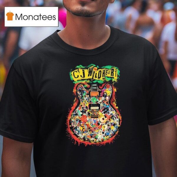 Guitar Cj Wildhear T Shirt