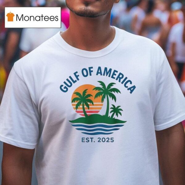 Gulf Of America Est Babylon Bee T Shirt
