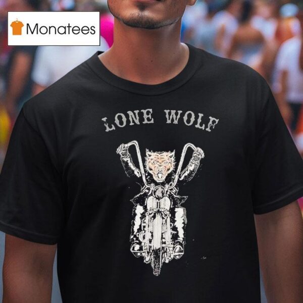 Gun N Roses Munich Germany Lone Wolf T Shirt