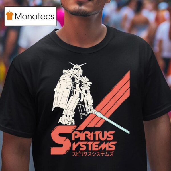 Gundam Spiritus Systems T Shirt