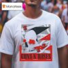 Guns N Roses Concert At Uce Park Belgrade Rs At July T Shirt