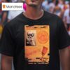 Guns N Roses Report From Concert At Dahls Arena Trondheim Norway July T Shirt