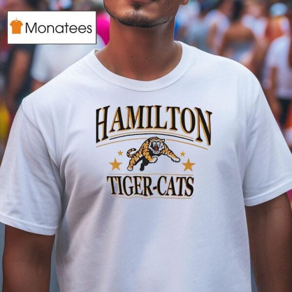 Hamilton Tiger Cats Logo T Shirt