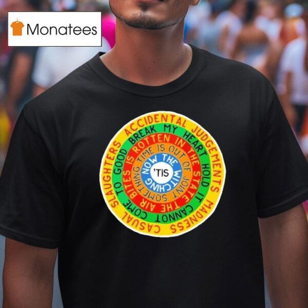 Hamlet Hail To The Thief Circles T Shirt