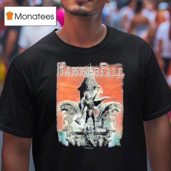 Hammerfall Built To Las T Shirt