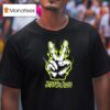 Hand Rest In Bass T Shirt